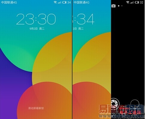 ����Note�Ա�����MX4���⣺