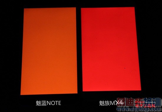 魅蓝Note对比魅族MX4评测: