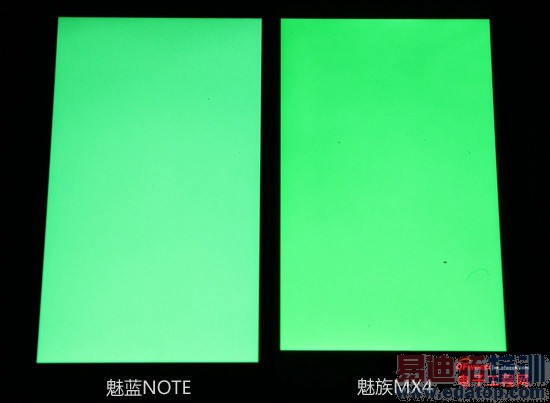 魅蓝Note对比魅族MX4评测: