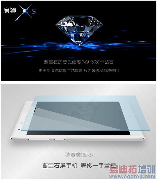 ����ħ��X5�ֻ�1��5������ ����ʯ��Ļ������