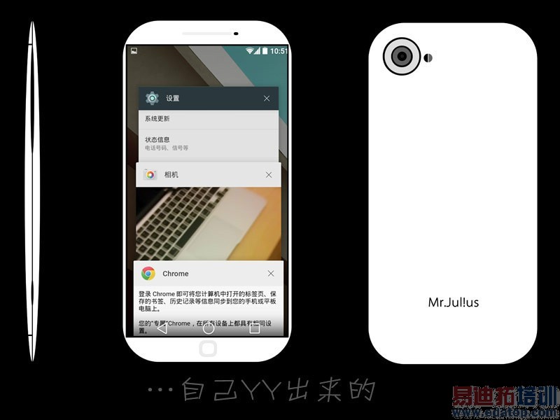 喜大普奔:2015各大品牌旗舰手机概念图曝光!各种高大上!