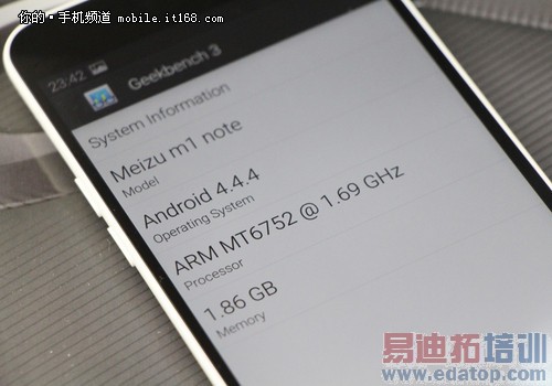 魅族魅蓝Note评测+拆解:与联发科的狂欢 红米Note遇天敌