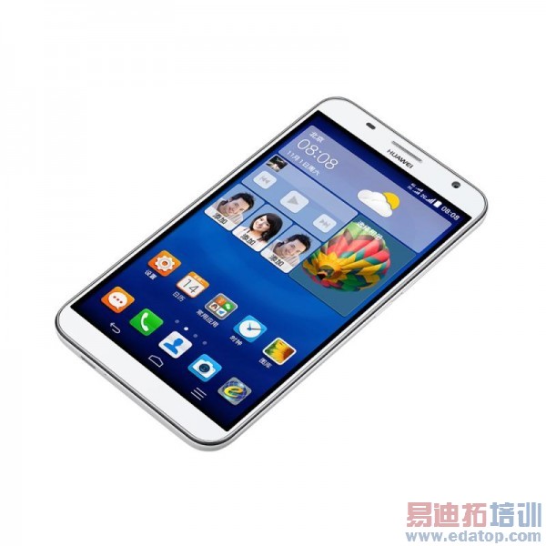 �»��ٵݣ���ΪAscend GX1 ��Ļռ�� 80.5%��6���ֻ�