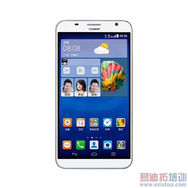 �»��ٵݣ���ΪAscend GX1 ��Ļռ�� 80.5%��6���ֻ�