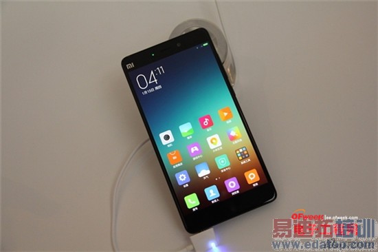 小米Note真机图赏+上手评测:骁龙810强悍 3299值不值?【附视频】