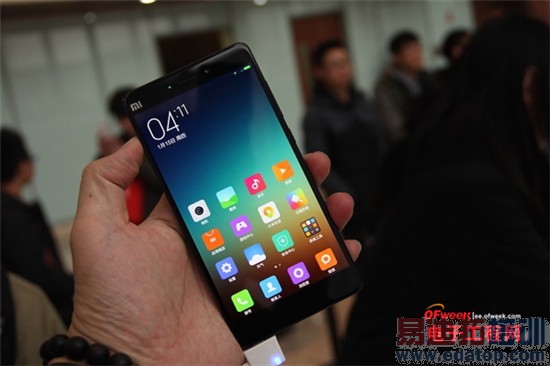 小米Note真机图赏+上手评测:骁龙810强悍 3299值不值?【附视频】