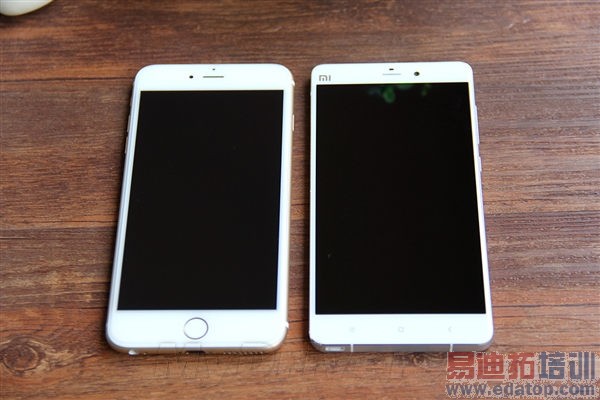 С��Note����ͼ�ͣ���۶ԱȲ���iPhone 6 Plus