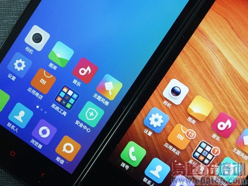 到底好在哪?红米2对比红米1S/小米5与小米4真机对比看图话你知【附曝光】