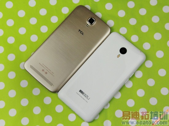 魅蓝Note对比TCL么么哒3N:千元机皇之争红米2无份 联发科脚踏两只船