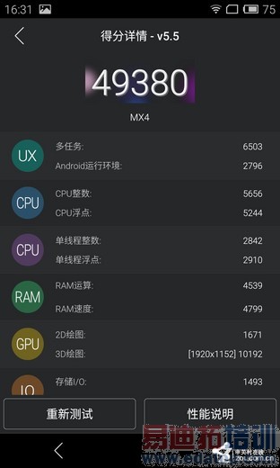 800Ԫ�۲������·��� ����Note�Ա�MX4 