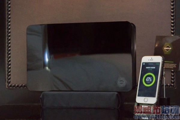 Energous��ͬʱ��12���豸���߳��