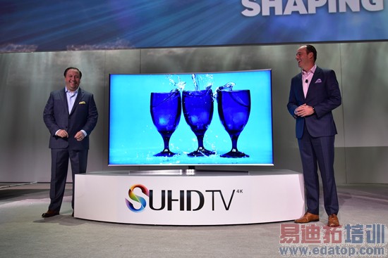 �������ӵ��������SUHD TV