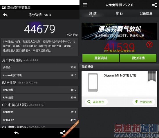 С��Note�Ա�����MX4 Pro���콢֮��˭���ã�