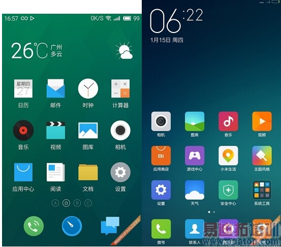 С��Note�Ա�����MX4 Pro���콢֮��˭���ã�