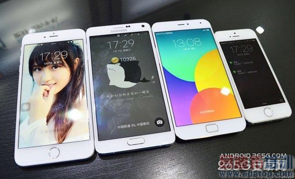 Moto X Pro�Ա�����MX4 Pro��iPhone6 Plus���ͼ�ͣ�