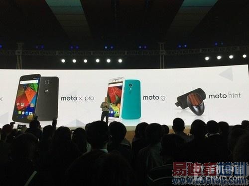 摩托罗拉回归发布会:Moto X、Moto G和Moto X Pro亮相!
