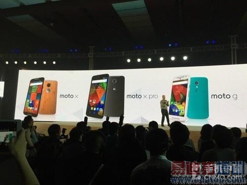 摩托罗拉回归发布会:Moto X、Moto G和Moto X Pro亮相!