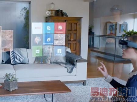 ΢��ȫϢ�۾�HoloLens���أ����¶���ɴ�����