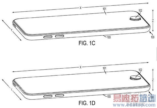 苹果黑科技:未来Home键可变身游戏摇杆