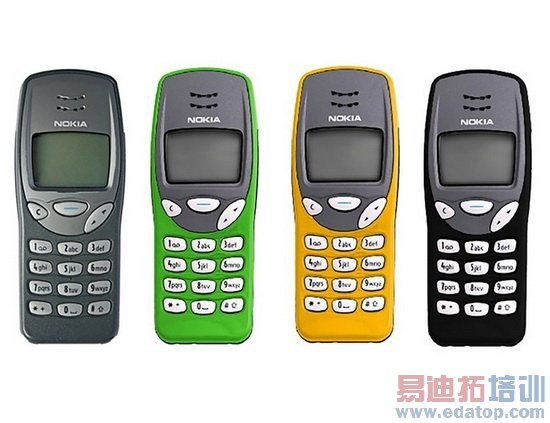 30款经典诺基亚手机