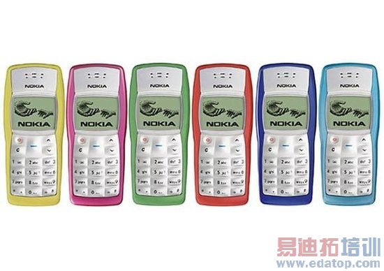 30款经典诺基亚手机