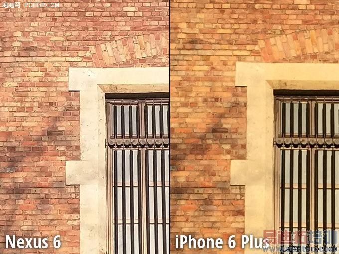 Moto Nexus 6/iPhone 6 Plus 拍照对比