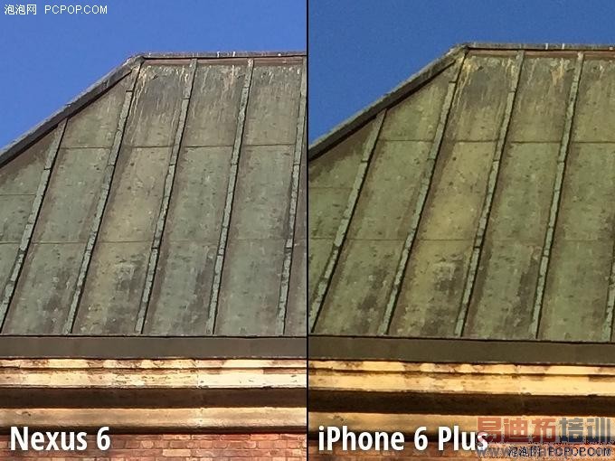 Moto Nexus 6/iPhone 6 Plus 拍照对比