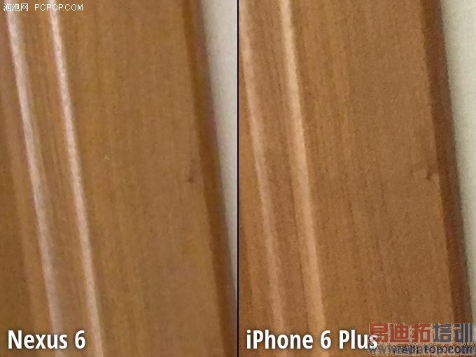 Moto Nexus 6/iPhone 6 Plus 拍照对比