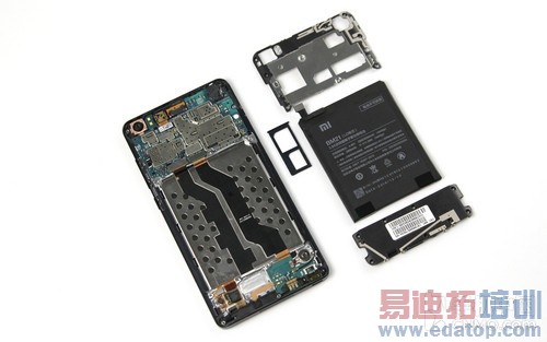 拆卸简单/重点在外观 小米Note拆机评测第8张图