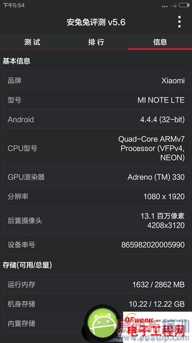 С��Note�Ա�����MX4 Pro���⣺��ͨ����810/������MT6595