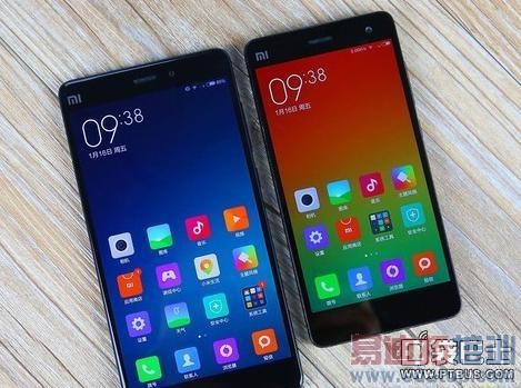 性能对比评测 小米Note与小米4哪个更好用?