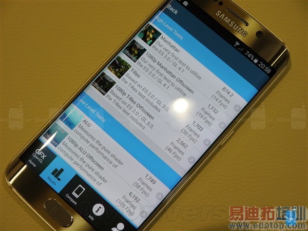 ������ Galaxy S6�������ܷ��ع⣡Ŀǰ��ǿ