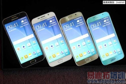 Galaxy S6��S6 Edge���� ǿ�������ֻ�ҵ���׼1