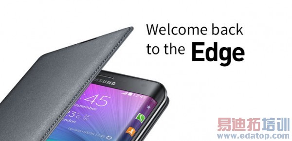 ����Galaxy S6 Edge�ع⣺��˫�໡����Ļ