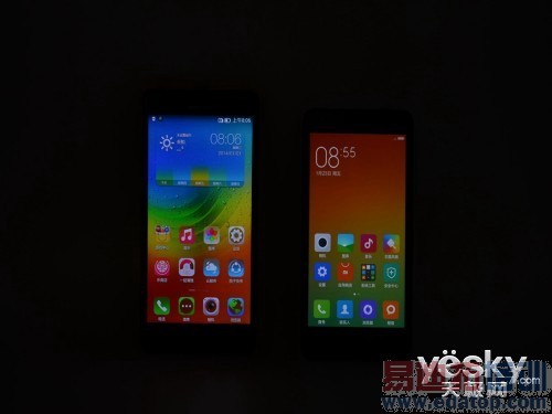 ��������K3�ԱȺ���2 ��Ļ����ָн���