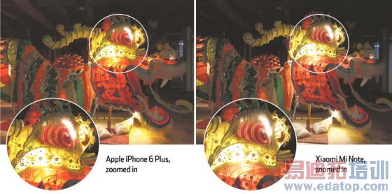 С��Note��iPhone 6 Plus���նԱ�