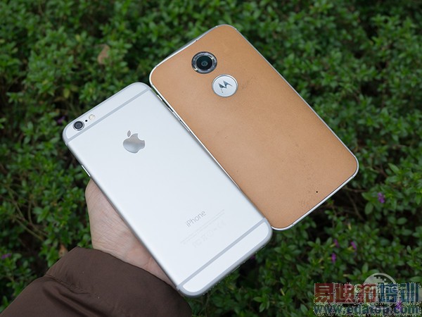 Moto X、iPhone 6