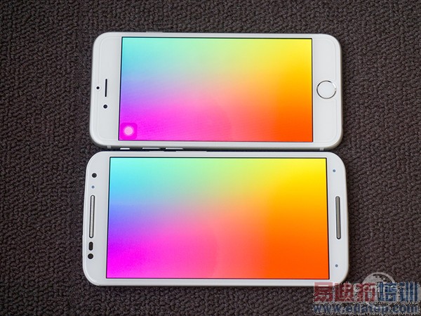 Moto X、iPhone 6
