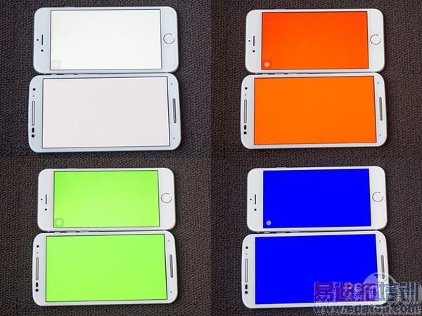Moto X、iPhone 6