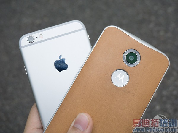 Moto X、iPhone 6
