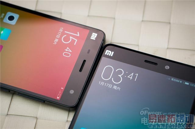 ����С���ֻ� С��Note�Ա�С��4���ͼ��