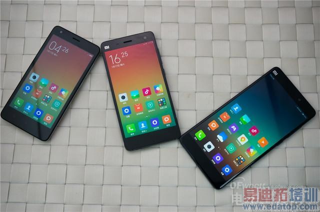 ����С���ֻ� С��Note�Ա�С��4���ͼ��