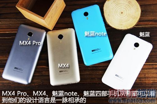 ����Note/����/����MX4/MX4 Pro�Ա����⣺ͬ�Ŵ�Ծ�