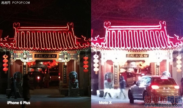 �����ʵ��С Moto X/6 Plus���նԱ�