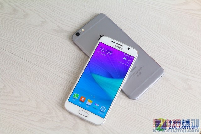 旗舰巅峰之争 三星S6/iPhone 6P对比评测