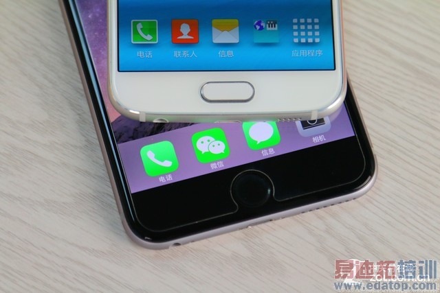 旗舰巅峰之争 三星S6/iPhone 6P对比评测