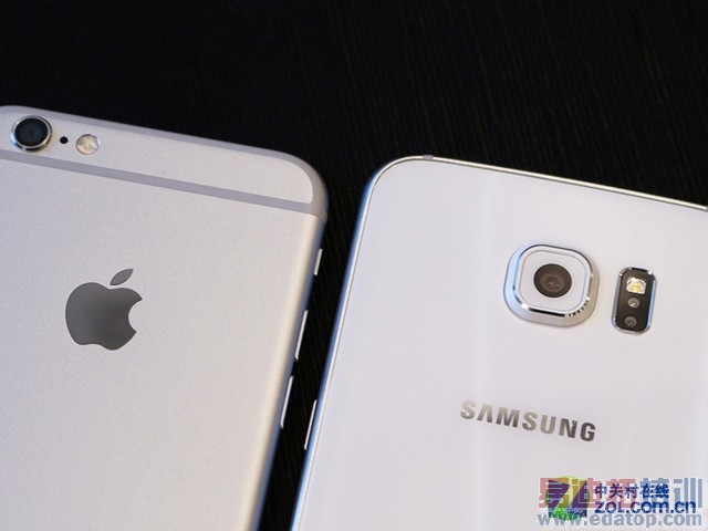 ����GALAXY S6�Ա�iPhone 6 