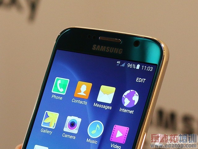 三星GALAXY S6对比iPhone 6