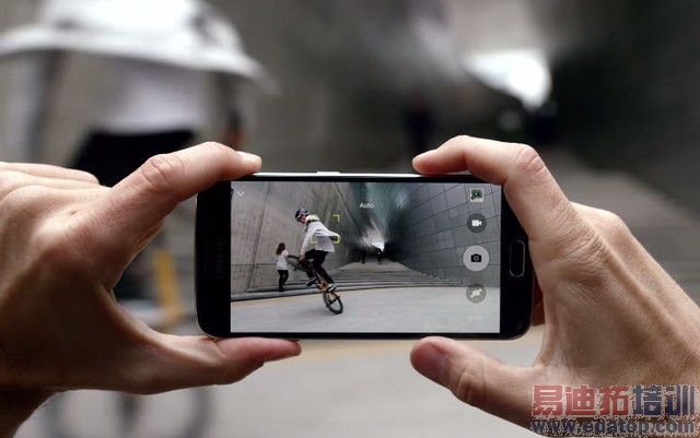 ����GALAXY S6�Ա�iPhone 6 