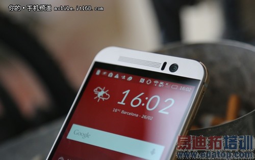 û���µ���̬�� HTC M9��ý���ۻ��� 